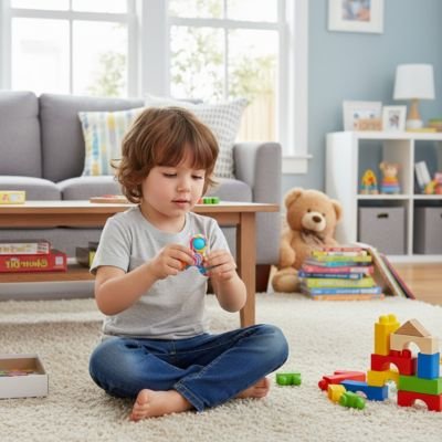 Hand spinner ​• toupie main pop it soulagement anxiété 6–12 ans 