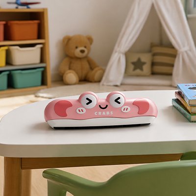 Harmonica bébé Montessori 0–3 ans ABS lavable