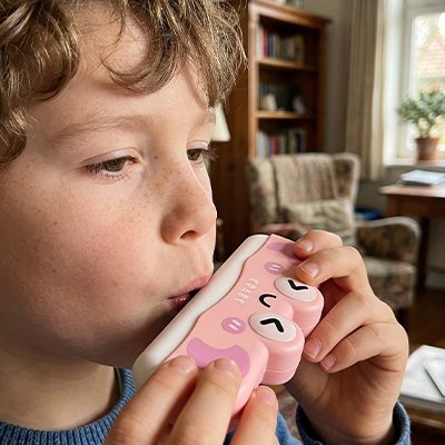 Harmonica • jouet musical respiration tout‑petits développement orofacial