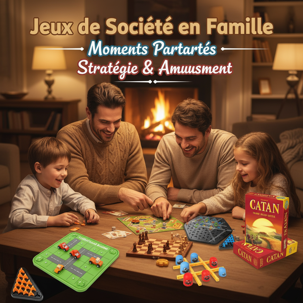 Image promotionnelle - Jeux de société en famille
