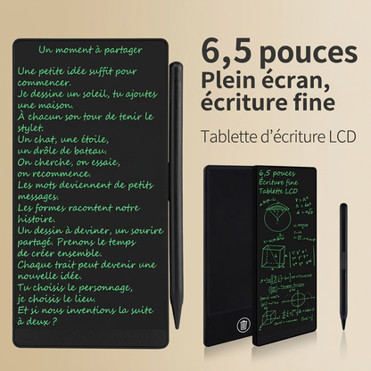 Infini, tablette écriture lcd 6 pouces plein écran enfant