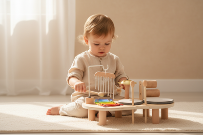 Instrument Montessori développement bébé