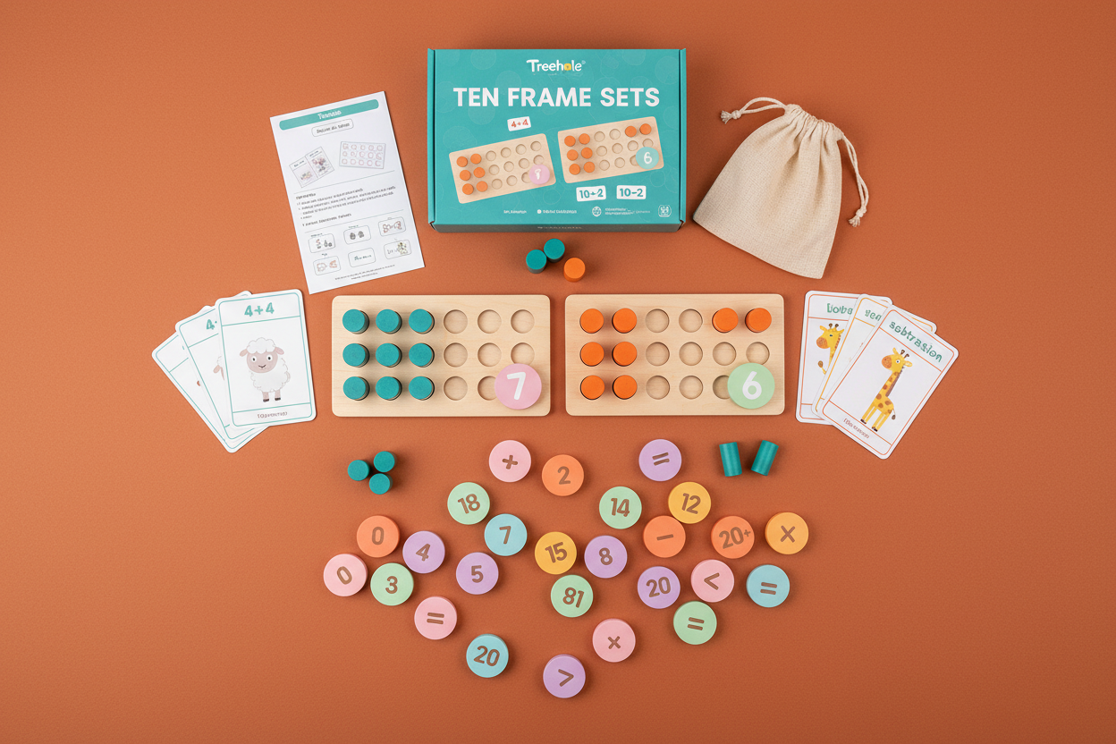 jeu éducatif mathématique fond terracotta