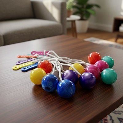 Jeu d adresse • balle de collision oscillante lato lato anti‑stress enfants 3–12 ans