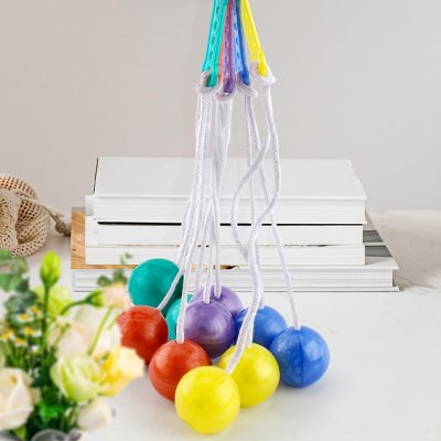 Jeu d adresse • boule clack fidget pour concentration et motricité fine