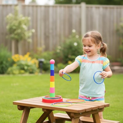 Jeu d adresse , coordination œil‑main Montessori