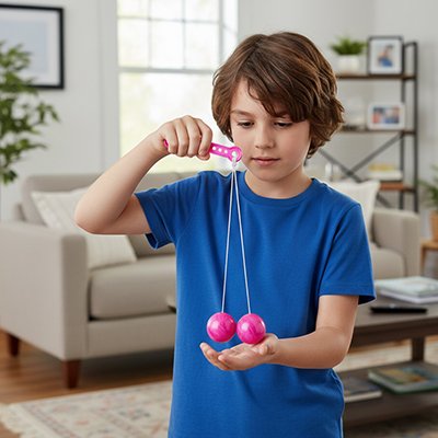 Jeu d adresse • jouet sensoriel sans écran coordination œil‑main clackers