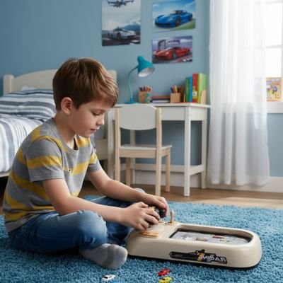 Jeu d adresse • simulateur de conduite enfant sans écran volant sons réalistes