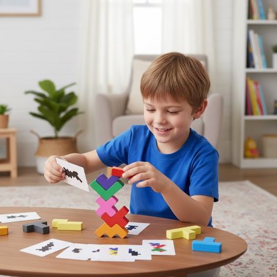 Jeu d adresse, tri formes géométriques Montessori 