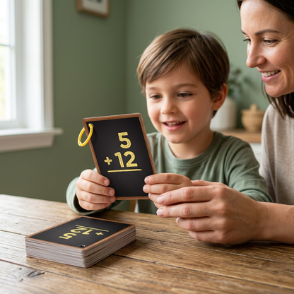 jeu de calcul mental pour enfants 6 à 12 ans