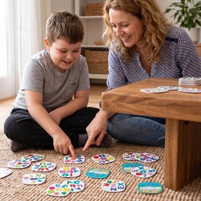 jeu de cartes éducatif Montessori