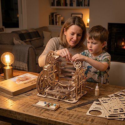 Jeu de construction • cadeau éducatif ingénierie junior adolescents 14+
