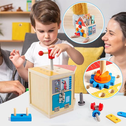 Jeu de construction • cadeau pédagogique garçon fille 2 3 4 5 6 7 ans sans écran