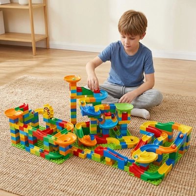 Jeu de construction éducatif Montessori
