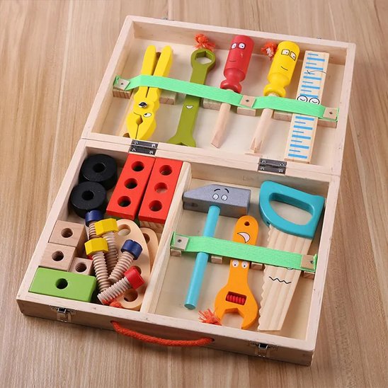 Jeu de construction . • jeu d’assemblage Montessori 2–6 ans coordination œil-main
