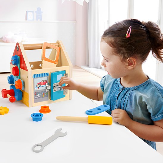 Jeu de construction • jouet construction enfant 3–6 ans vis écrous éducatif