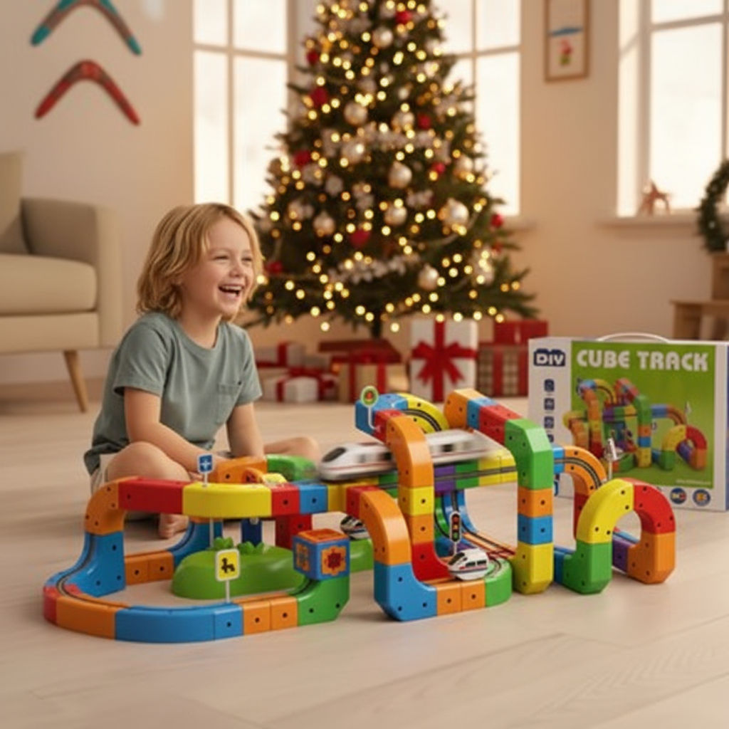 Jeu de construction magnétique