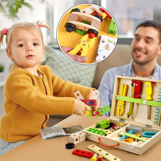 Jeu de construction STEM pour enfants 