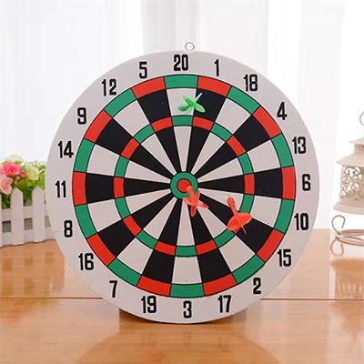 Jeu de fléchette, Créativité et imagination 