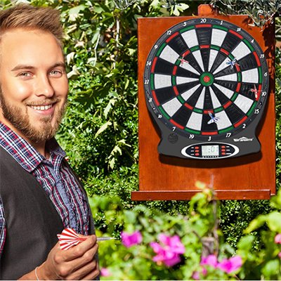 Jeu de fléchette électronique, Jeu social et coopératif 