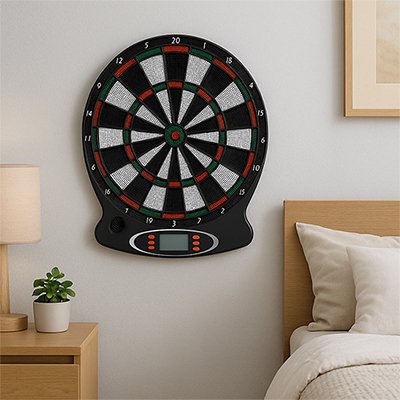 Jeu de fléchette électronique, Maîtrise de l’autocontrôle et gestion de l’effort 