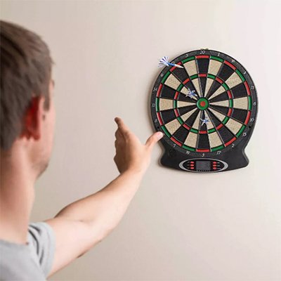 Jeu de fléchette électronique, Travail de la concentration 