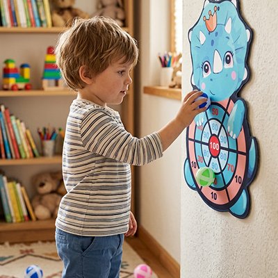 Jeu de fléchettes • cible velcro animaux éducative motricité fine