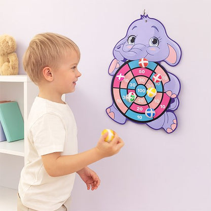 Jeu de fléchettes, Développement de l’attention 