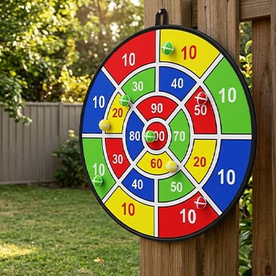 Jeu de fléchettes • jouet sportif maison jardin portable léger activité familiale sans écran