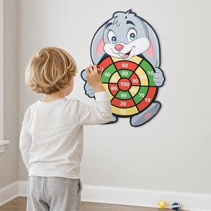 Jeu de fléchettes, Stimulation de la motricité globale 