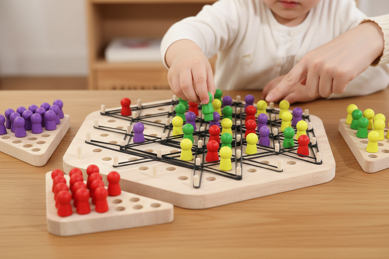 triggle jeu élastique triangle