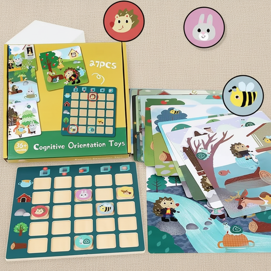 Jeu de Mémoire — Puzzle Spatial 