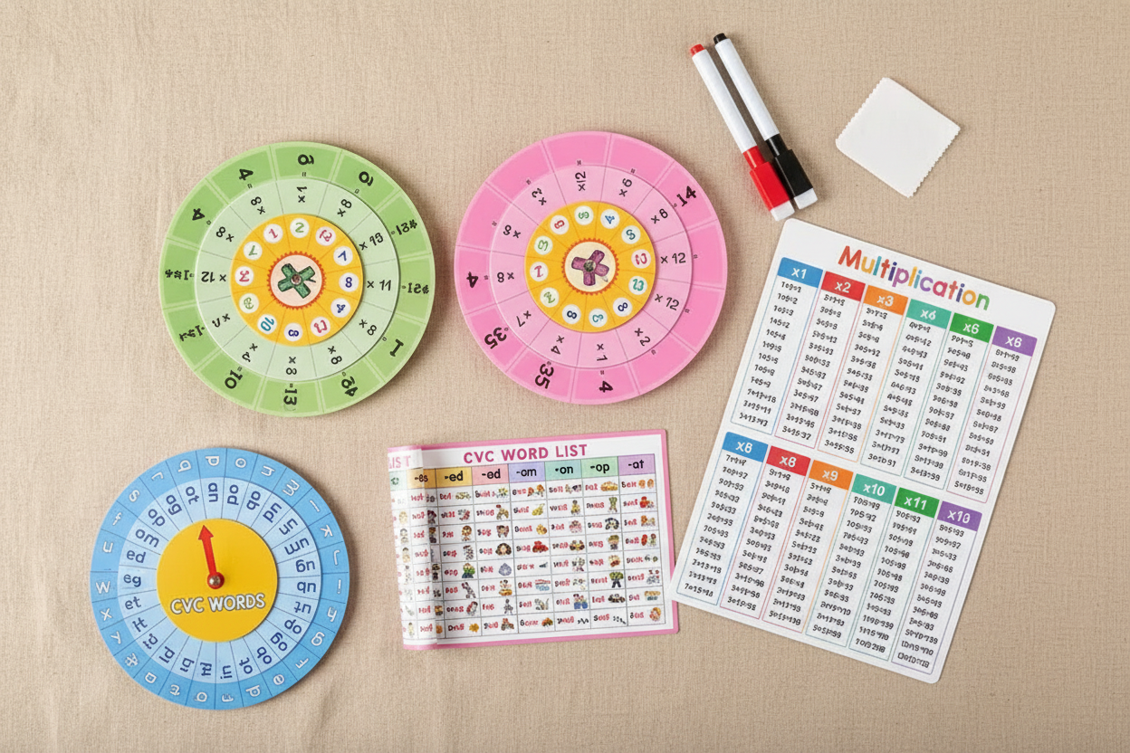 outil pédagogique multiplication pour classe de maternelle