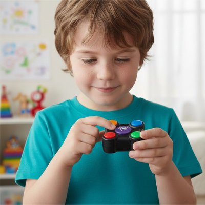 Jeu de mémoire électronique enfant
