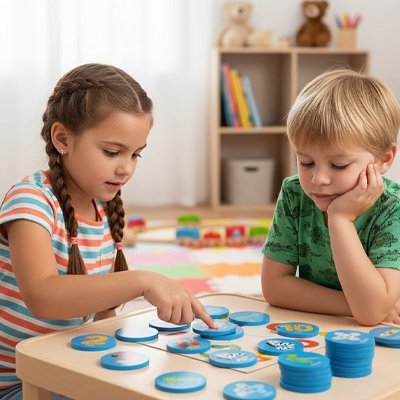 Jeu de mémoire, jeu concentration enfant