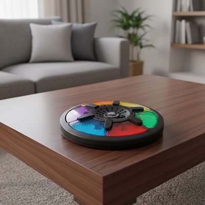 Jeu de mémoire • jeu électronique mémoire enfants 6–12 ans LED 15 niveaux