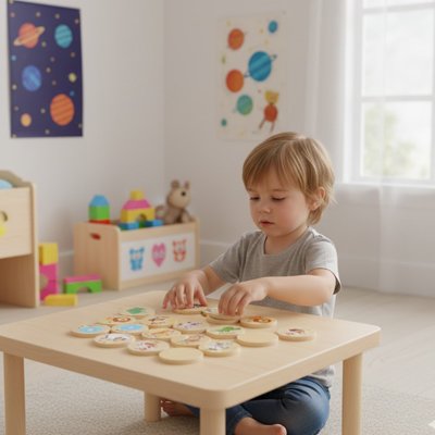 Jeu de mémoire, jeu mémoire bois enfant