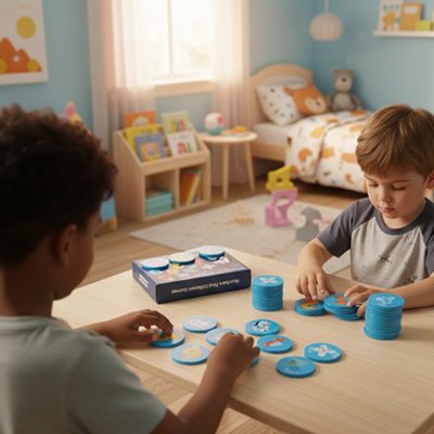 Jeu de mémoire, jouet éducatif mémoire visuelle,