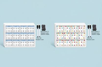 Comparaison variants Digital Visual, jeu de motricité et attention pour la petite enfance