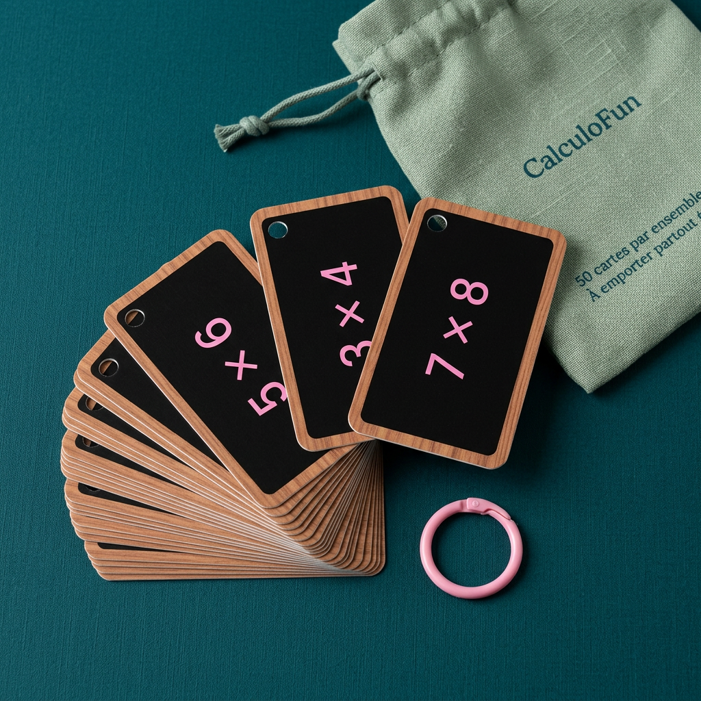 CalculoFun : 50 cartes à emporter