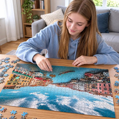 Jeu de réflexion de 500 pièces pour adolescents