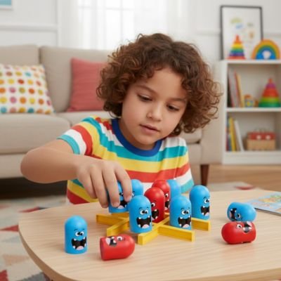 Jeu de réflexion et de logique, jeu éducatif logique et attention préscolaire