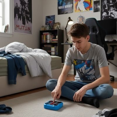 Jeu de réflexion et de logique, jouet éducatif stratégie mémoire portable 