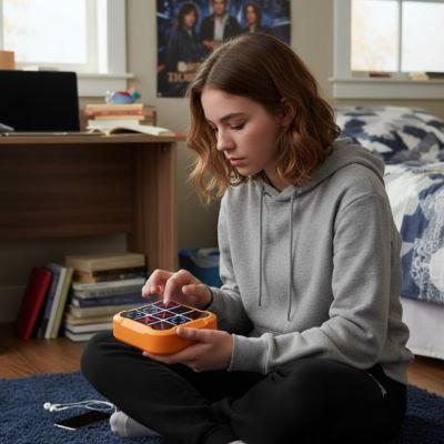 Jeu de réflexion et de logique, morpion électronique 9 niveaux IA 