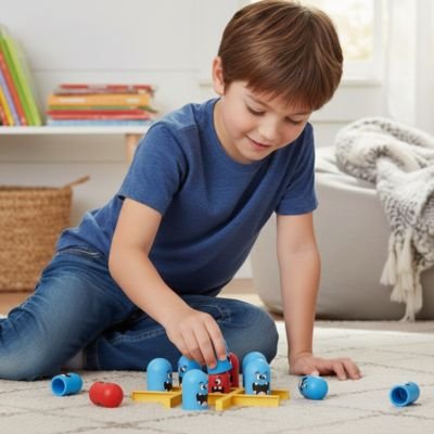 Jeu de réflexion et de logique, plateau stratégie parent enfant 6 12 ans