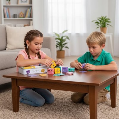 Jeu de réflexion, jeu société 3–6 ans émotions