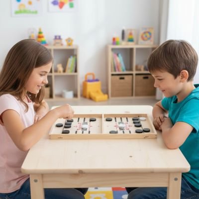 Jeu de société enfant, jeu d’adresse rapide élastique Montessori motricité fine 