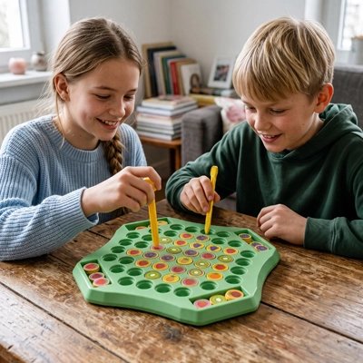 Jeu de société enfant, jeu de mémoire éducatif 
