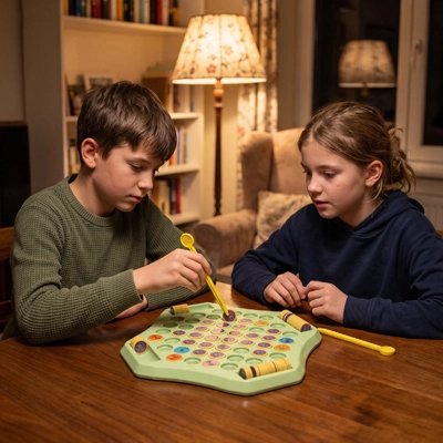 Jeu de société enfant, jeu d'échecs intellectuel