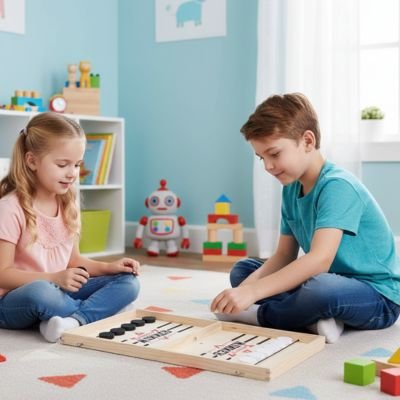 Jeu de société enfant, jeu parent‑enfant réflexes et concentration 